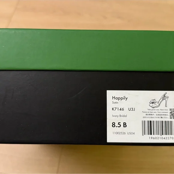 Kate Spade Happily Cream Bow Sling Shoes - Picture 5 of 6